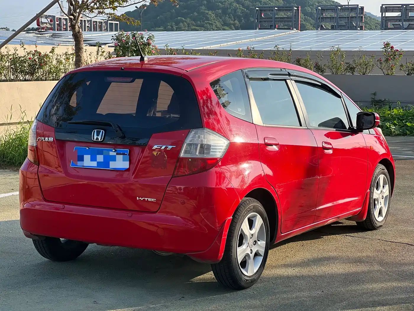 Honda Fit 2011 2011 1.5L Automatic Luxury