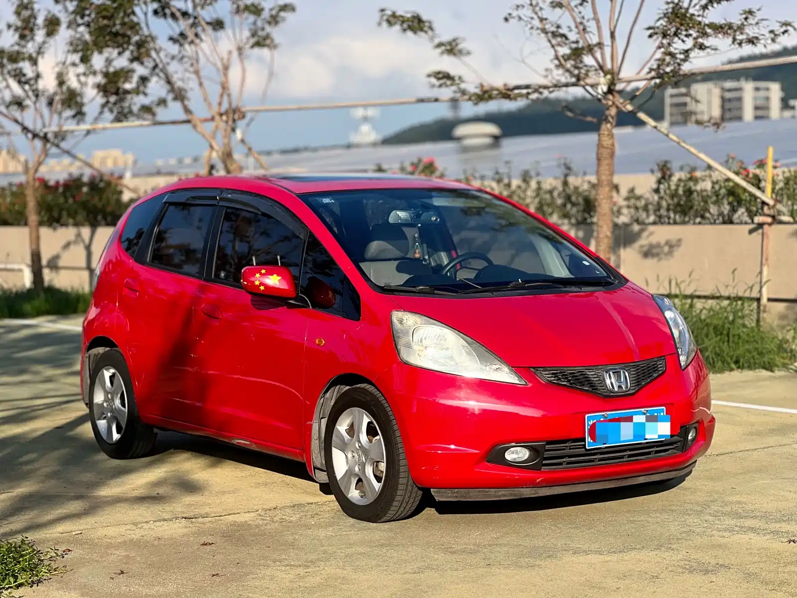 Фото 3 - Honda Fit