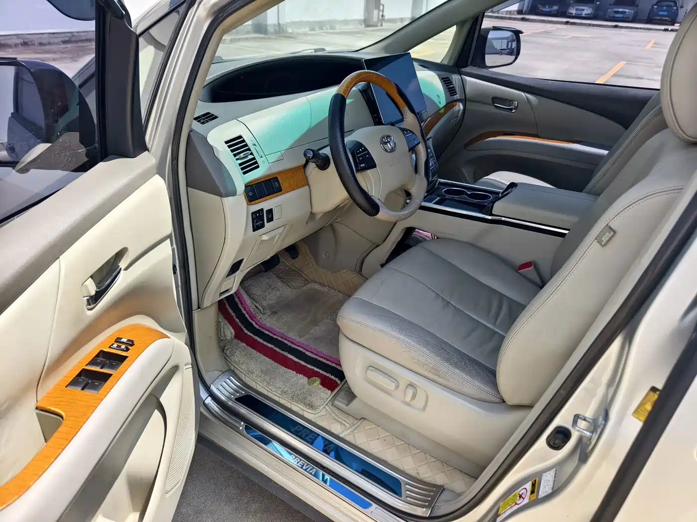Toyota Previa 2010 2006 Model 2.4L 7-Seater Luxury Edition
