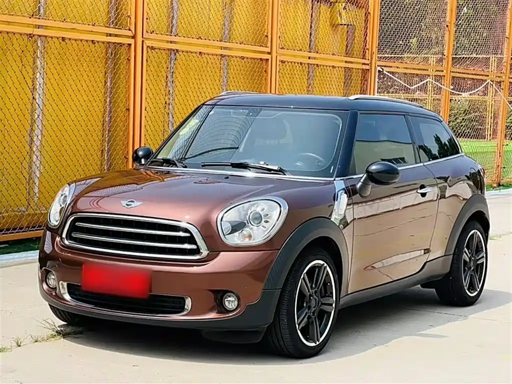 MINI PACEMAN 2016