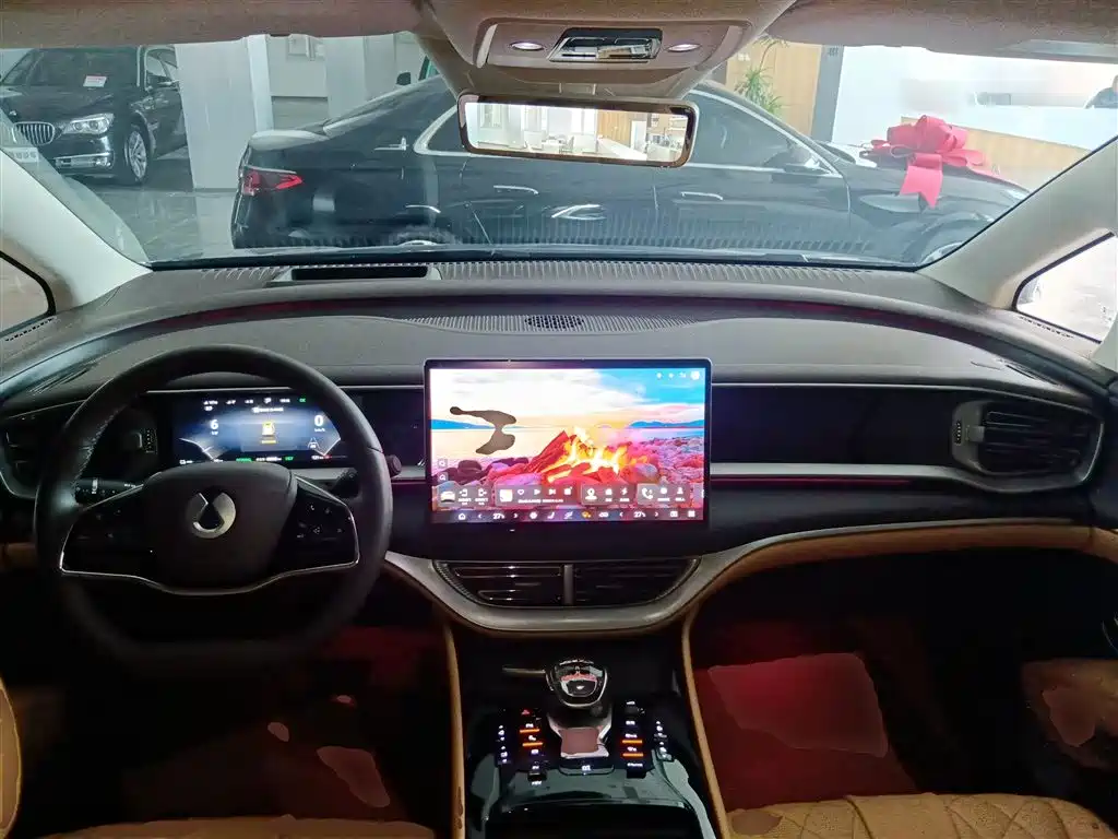 Denza D9 2024 DM-i 980 AWD Prestige фото 6