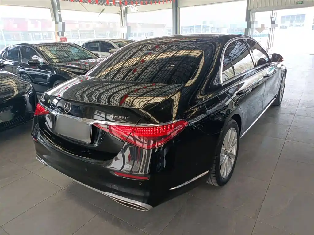 Mercedes-Benz S-Class 2022 Facelift Model S 400 L Business Type фото 7