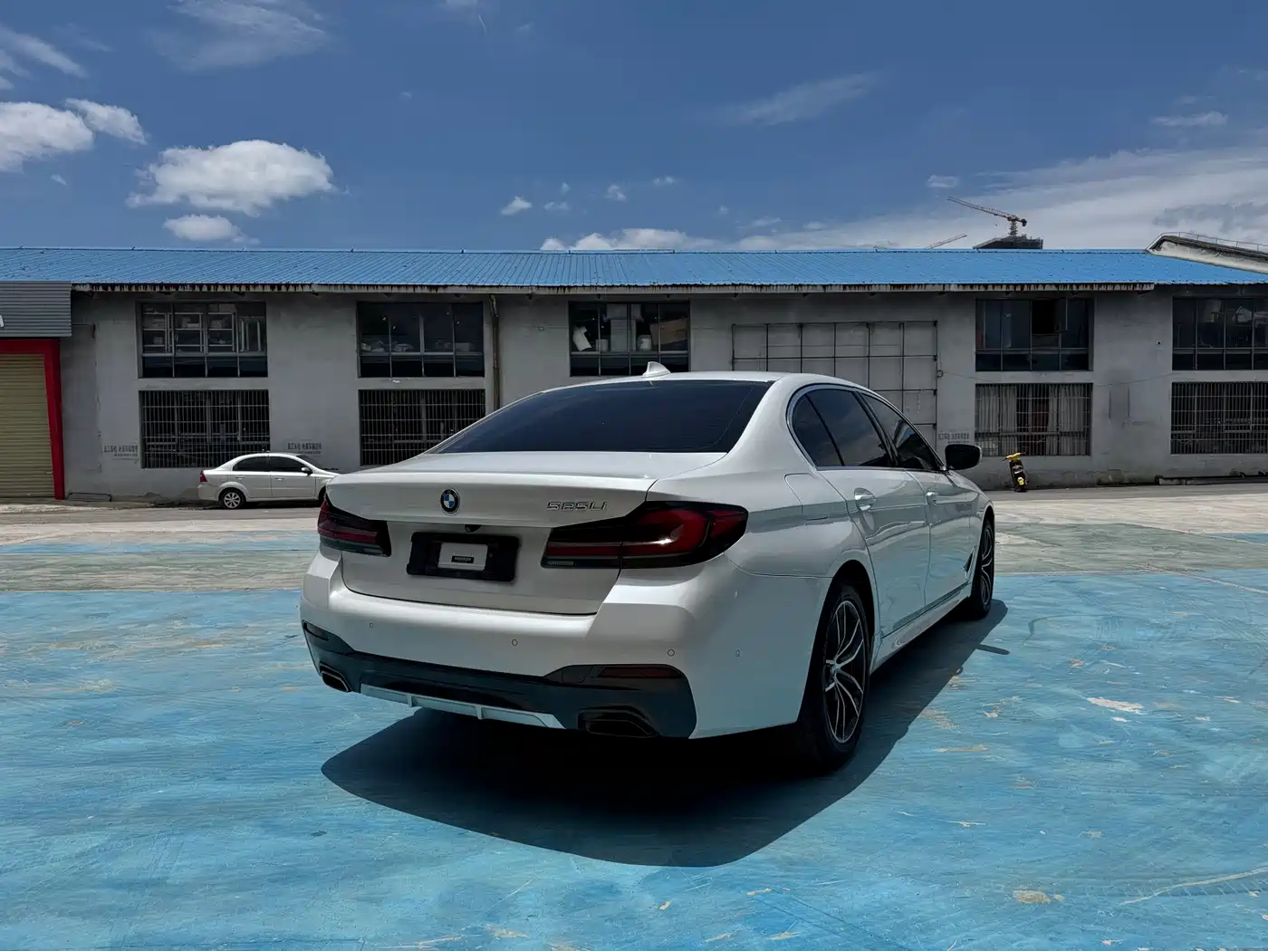 BMW 5 Series 2021 525Li M Sport Package фото 5