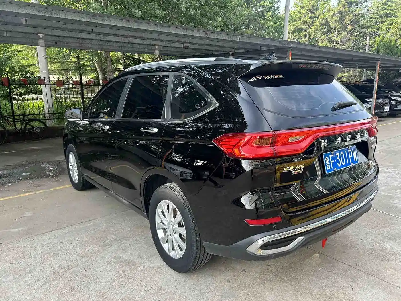 Haval M6 2023 PLUS 1.5T DCT Luxury Smart Connect фото 11