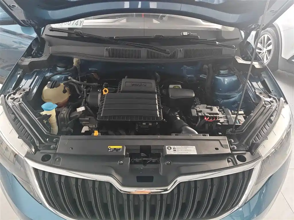 Škoda Kamiq 2018 1.5L Auto Standard Edition China V фото 20