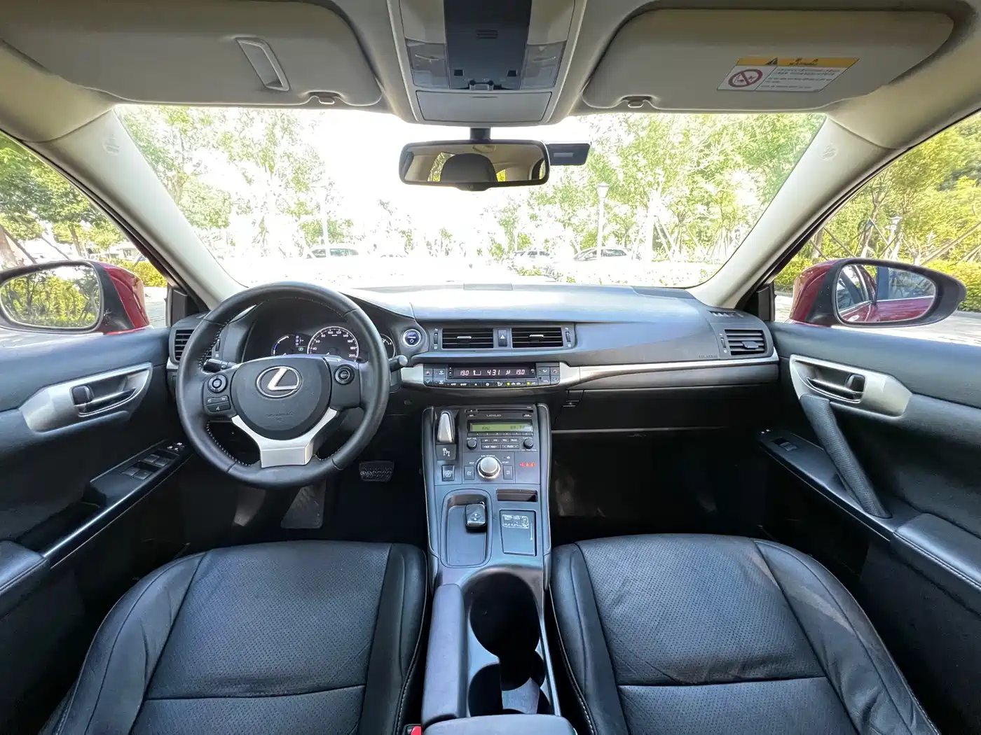 Lexus CT 2014 CT200h Elite Monochrome фото 8