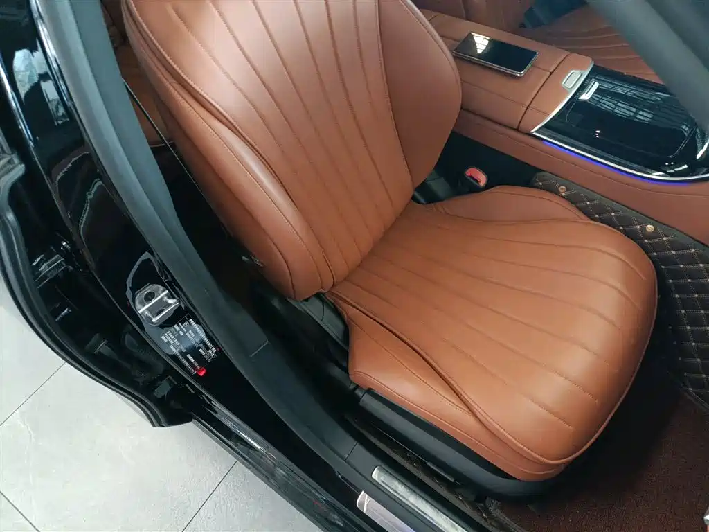 Mercedes-Benz S-Class 2022 Facelift Model S 400 L Business Type фото 25