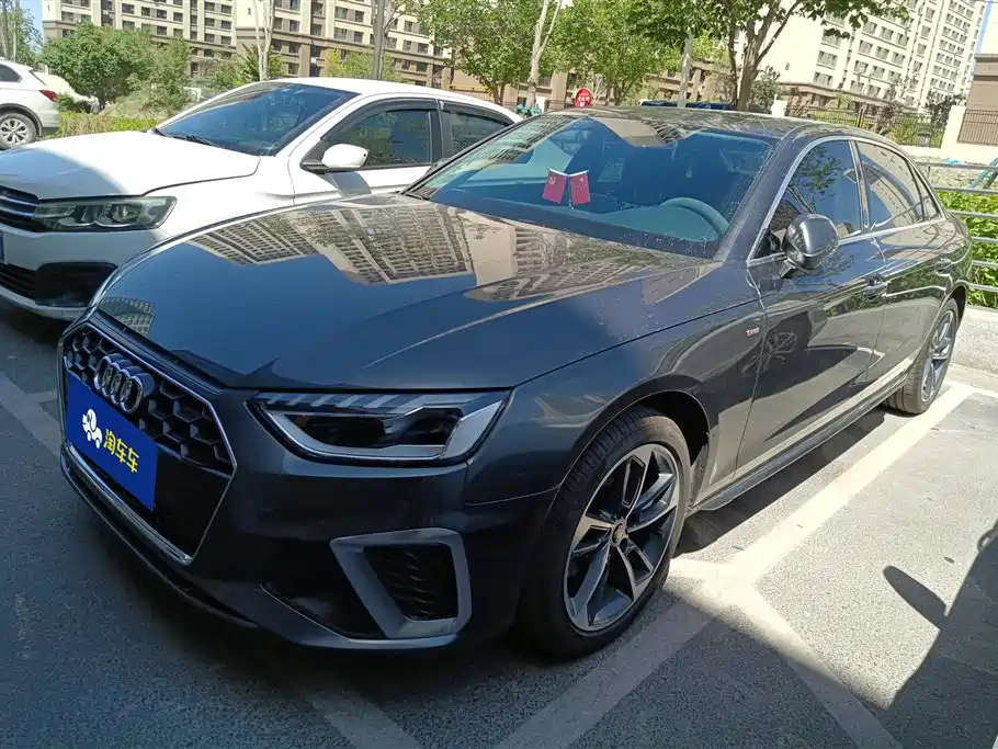 Audi A4L 2023 40 TFSI Fashion Dynamic