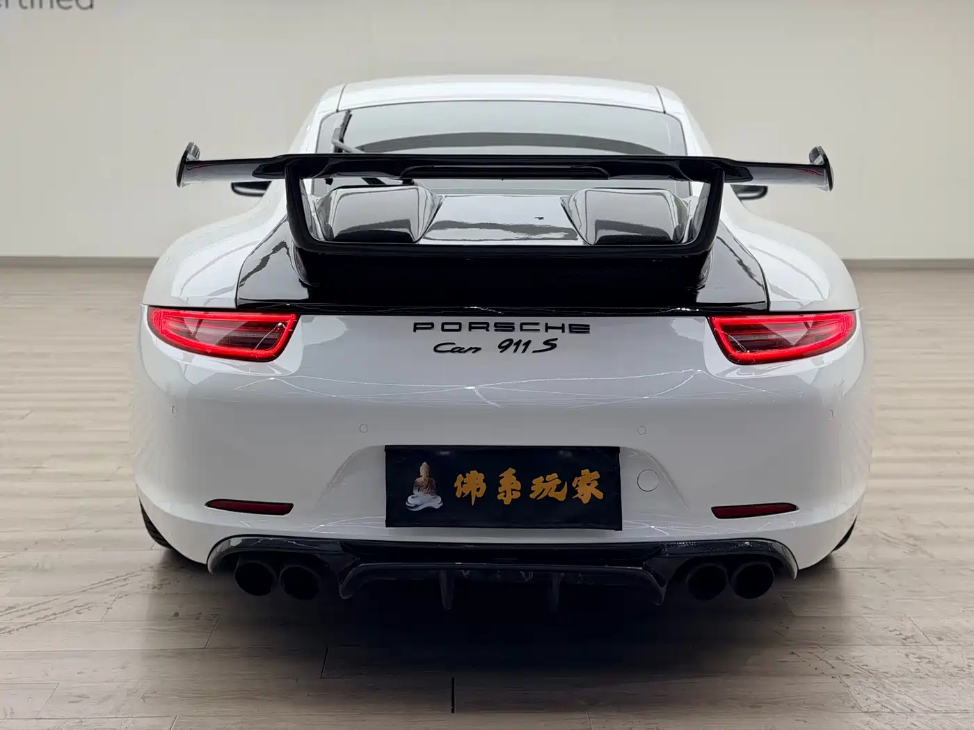 Porsche 911 2012 Carrera 3.4L фото 5