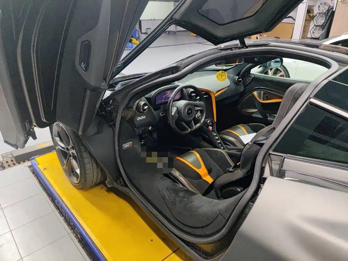 McLaren 720S 2020 2019 4.0T Coupe