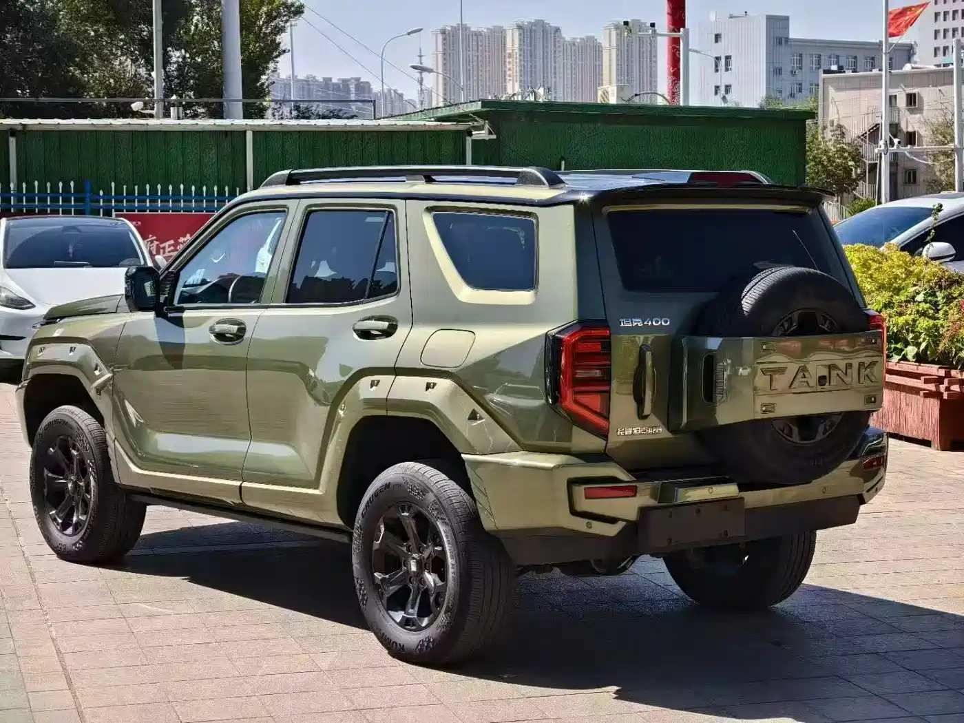 Tank 400 New Energy 2024 Hi4-T Off-Road Edition фото 7