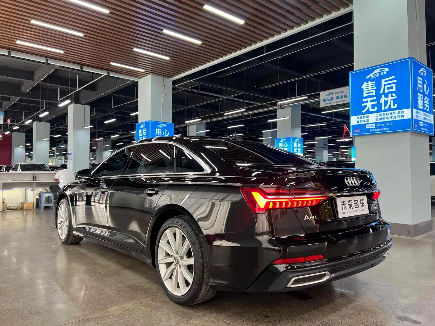 Audi A6L 2020 45 TFSI Premium Dynamic фото 14