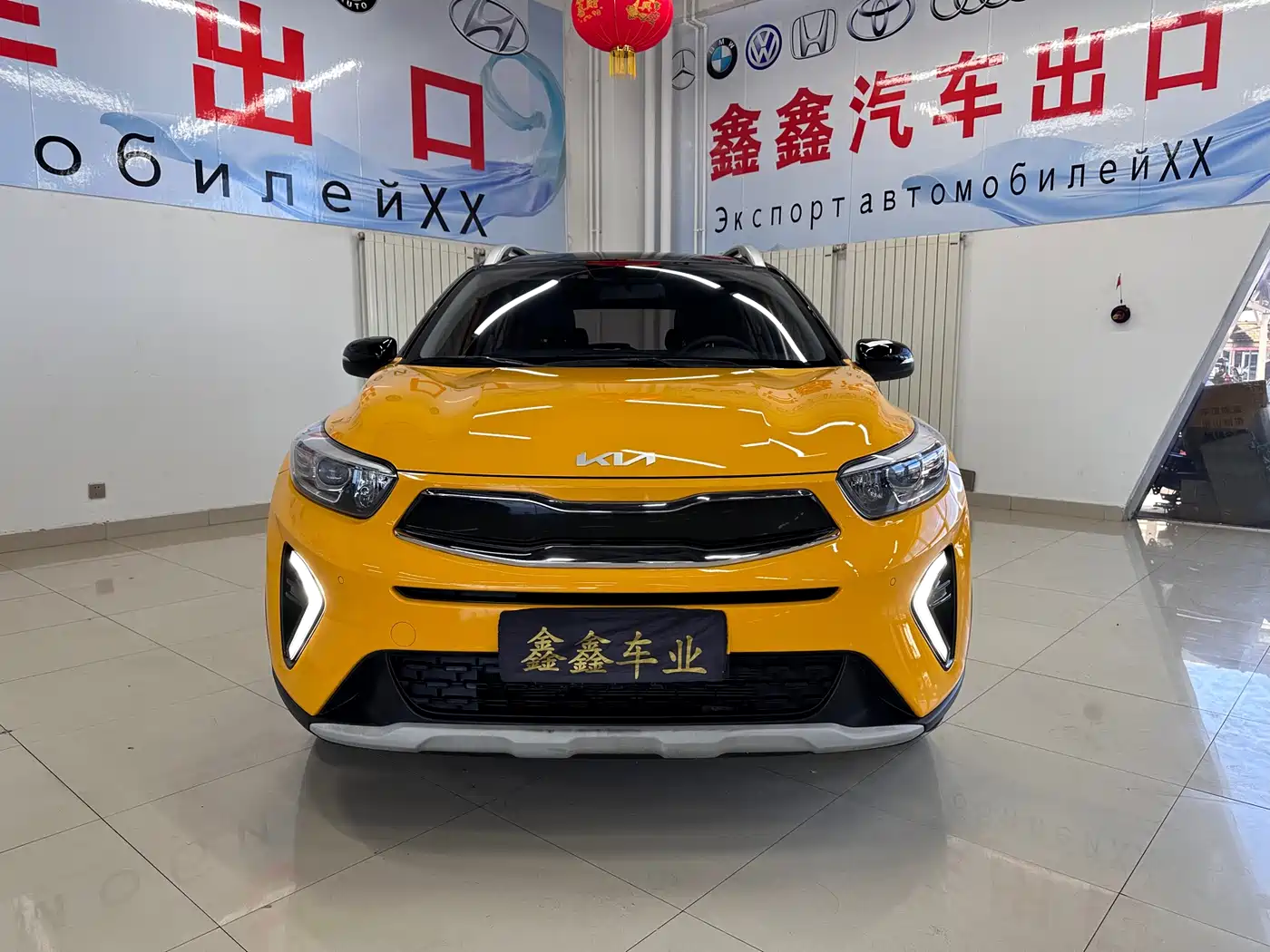 Kia KX1 2021 1.4L CVT Sunroof Version фото 2