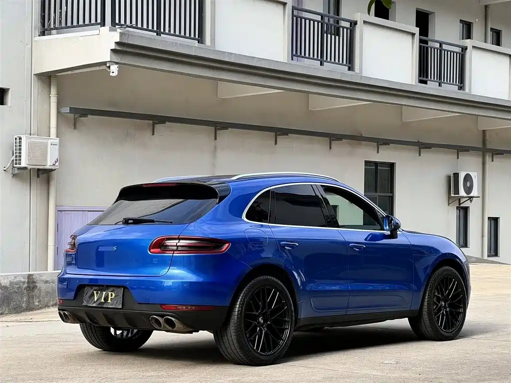 Porsche Macan 2016 Macan S 3.0T фото 25