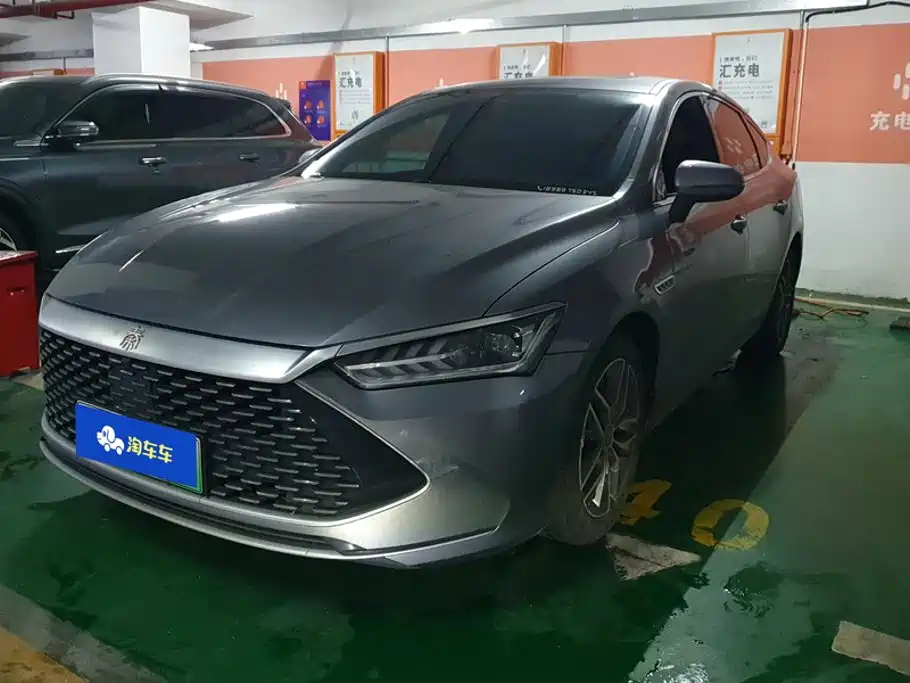 Фото 1 - BYD Qin PLUS
