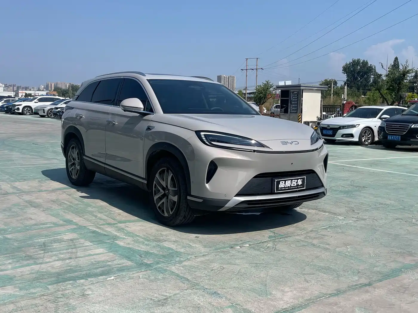 BYD Hai Shi 07 DM-i 2026 2025 150 Pilot+ Edition
