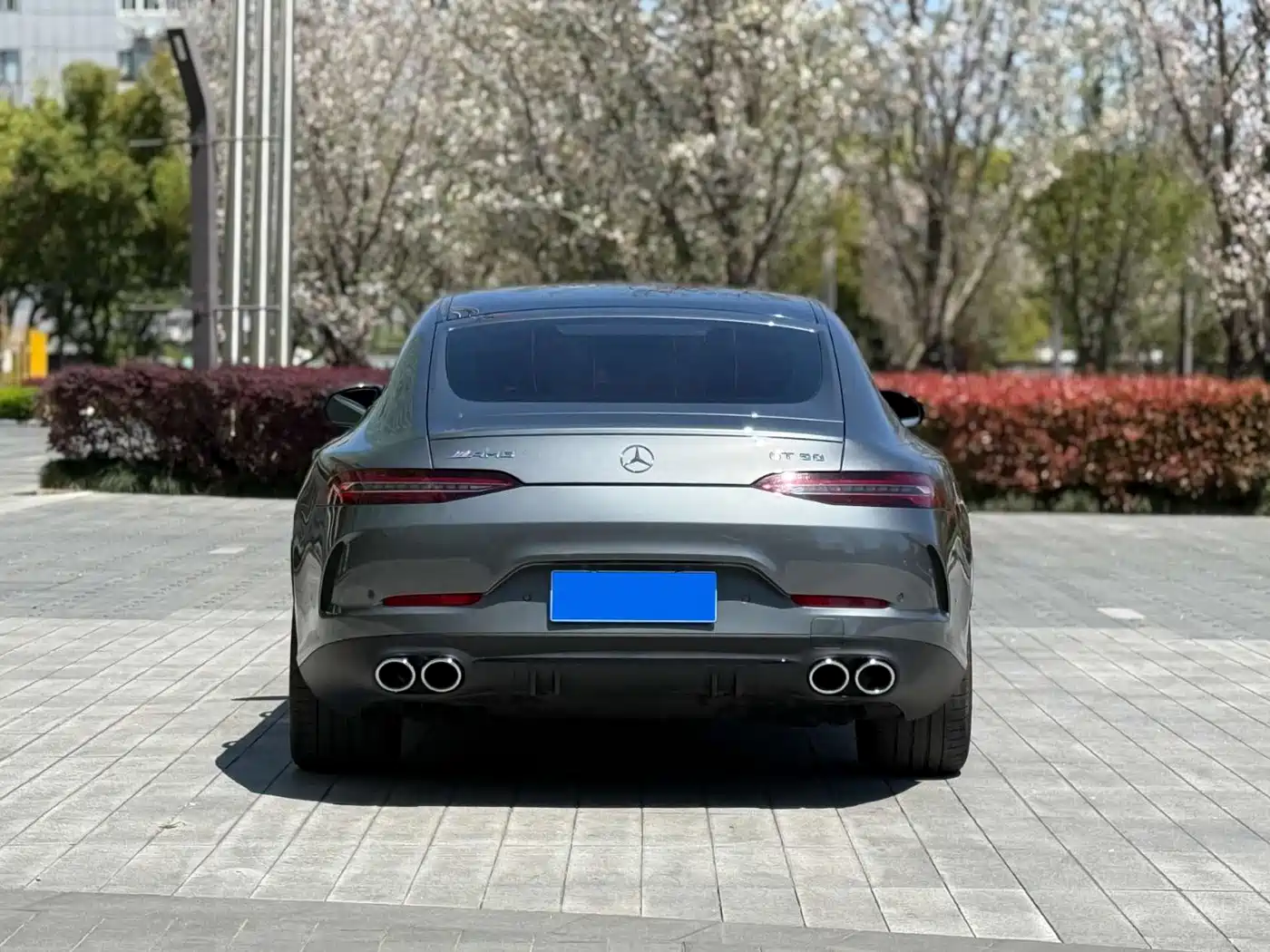 Mercedes-Benz AMG GT 2023 AMG GT 50 4-Door Coupe фото 14