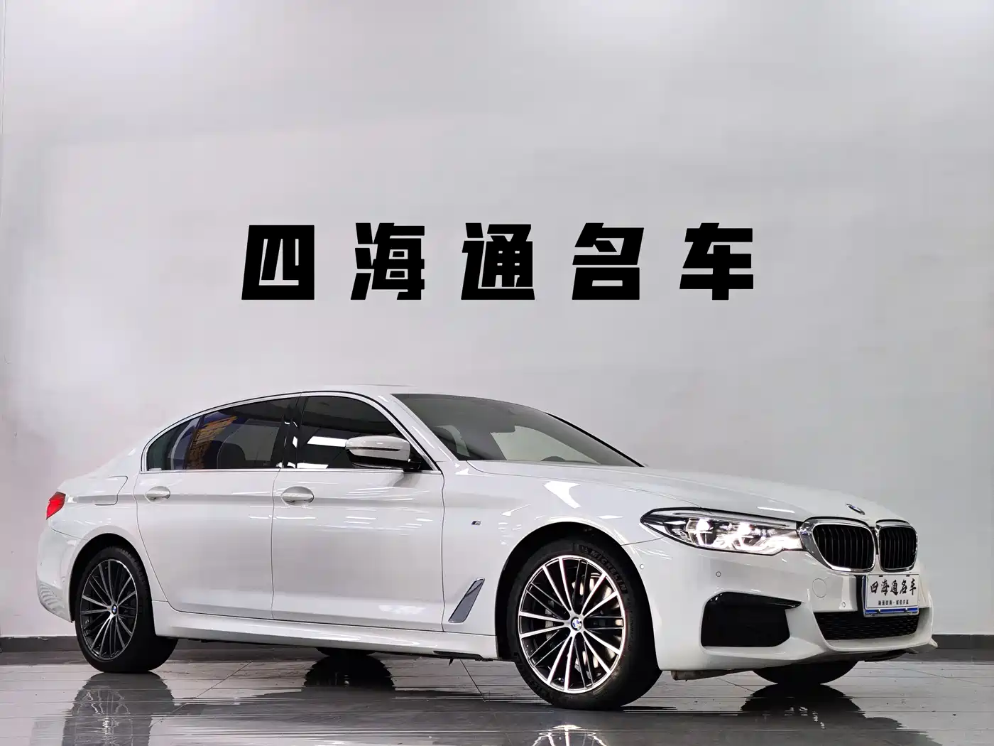 BMW 5 Series 2020 530Li Leading M Sport Package фото 3