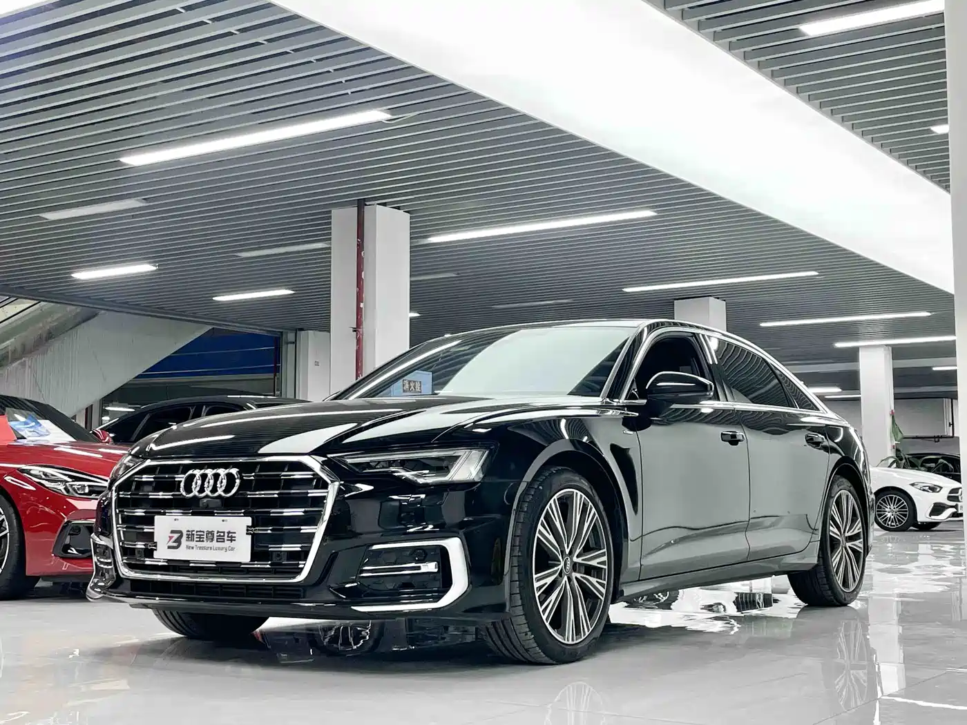 Audi Audi A6L 2025 Model Year Facelift 45 TFSI Premium Sport