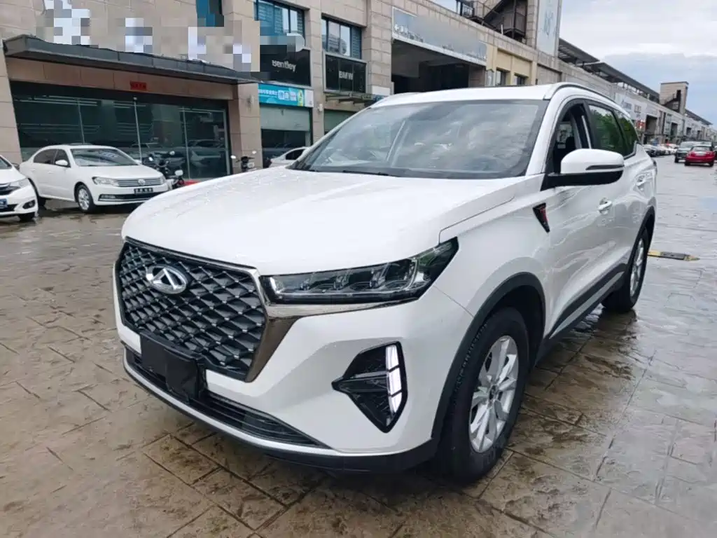 Chery Tiggo 7 PLUS 2026 2023 1.5TCI CVT New Enjoyment Edition