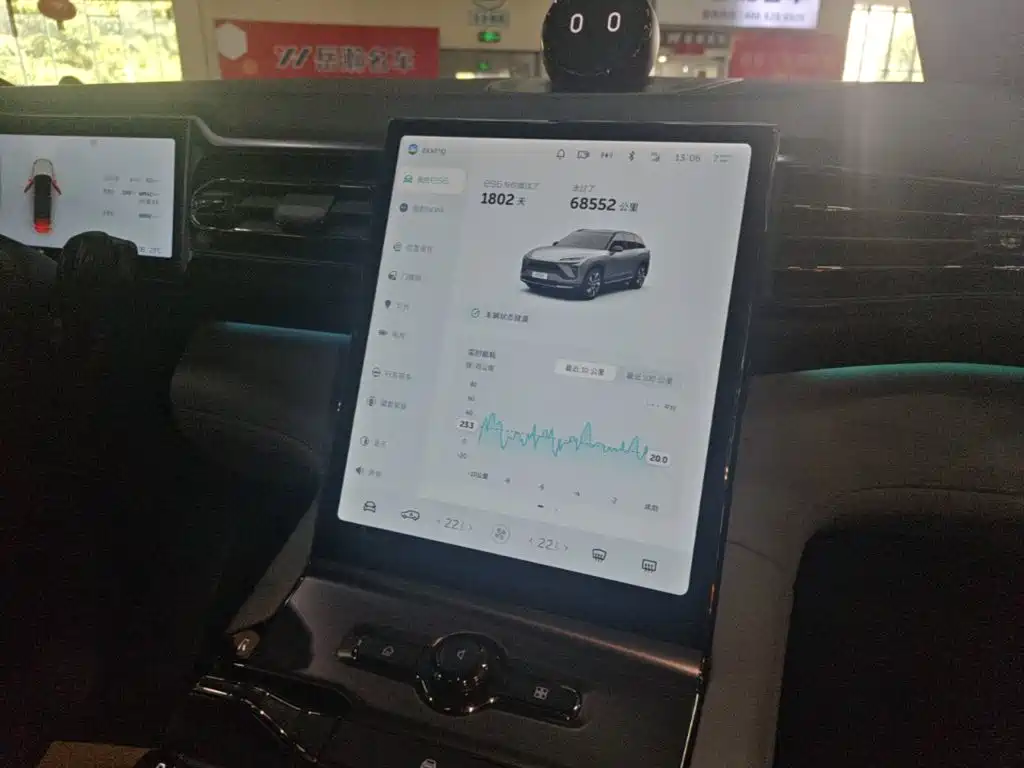 NIO ES6 2021 2020 420KM Sport
