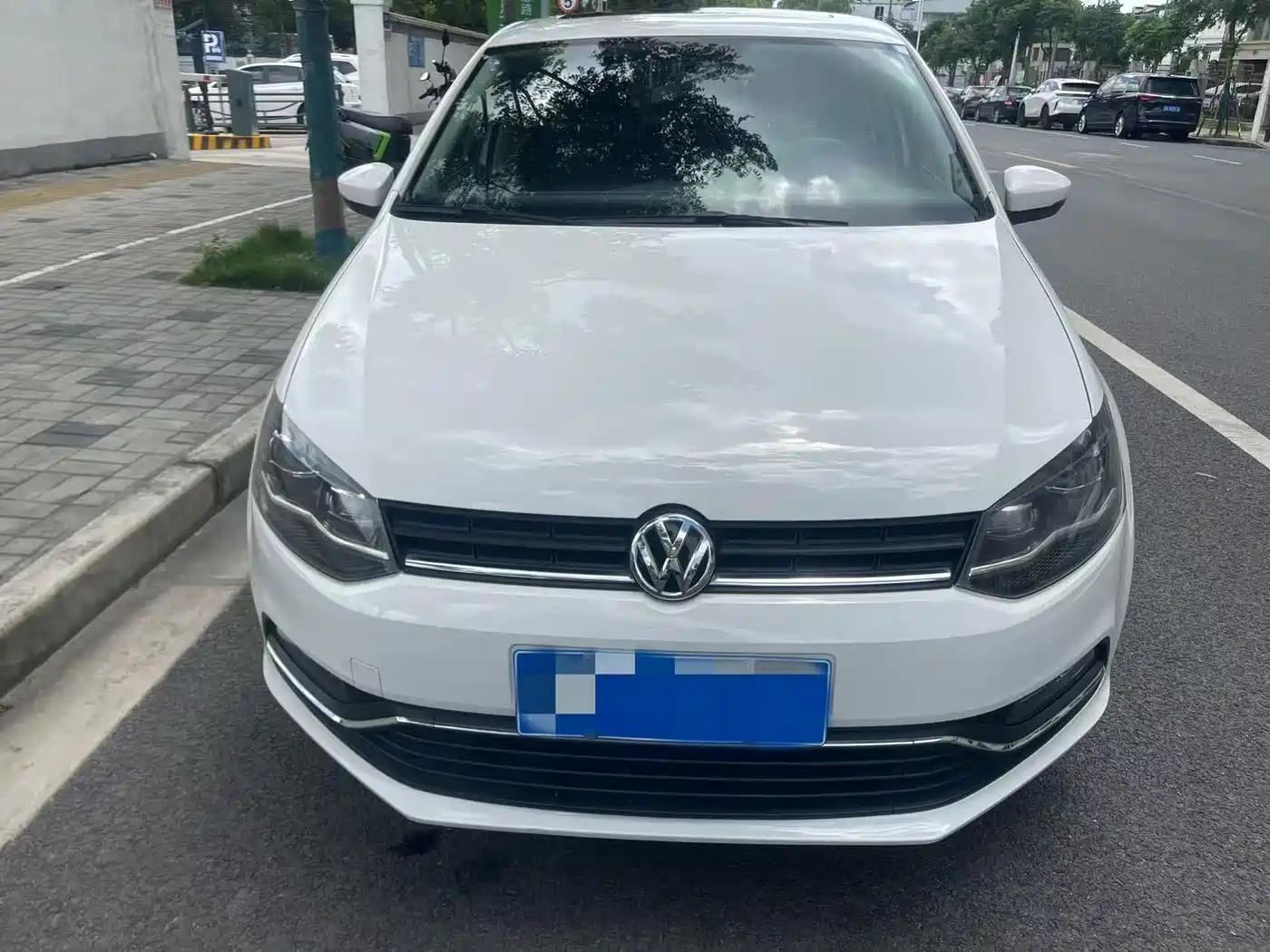 Volkswagen Polo 2018 1.5L Auto Comfort