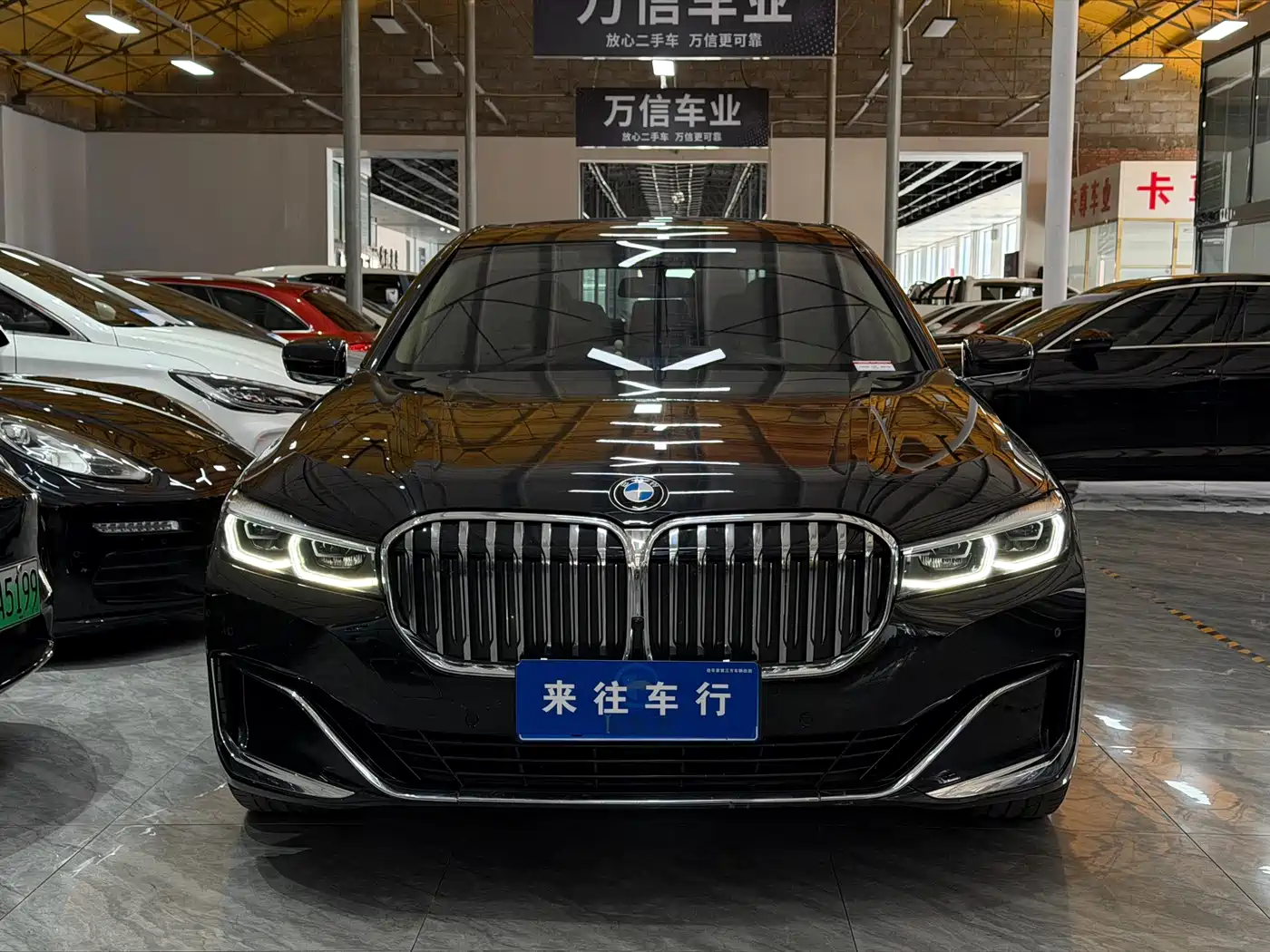 BMW 7 Series 2021 Model 730Li Luxury Package фото 2
