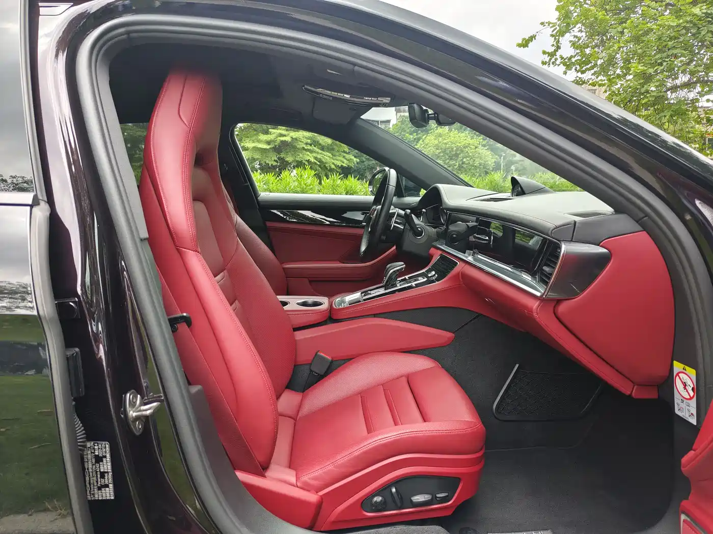 Porsche Panamera 2022 Panamera Executive Long Wheelbase 2.9T фото 7