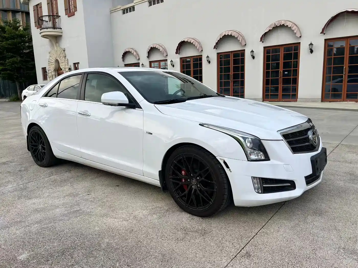 Cadillac ATS (Import) 2014 28T Comfort фото 2