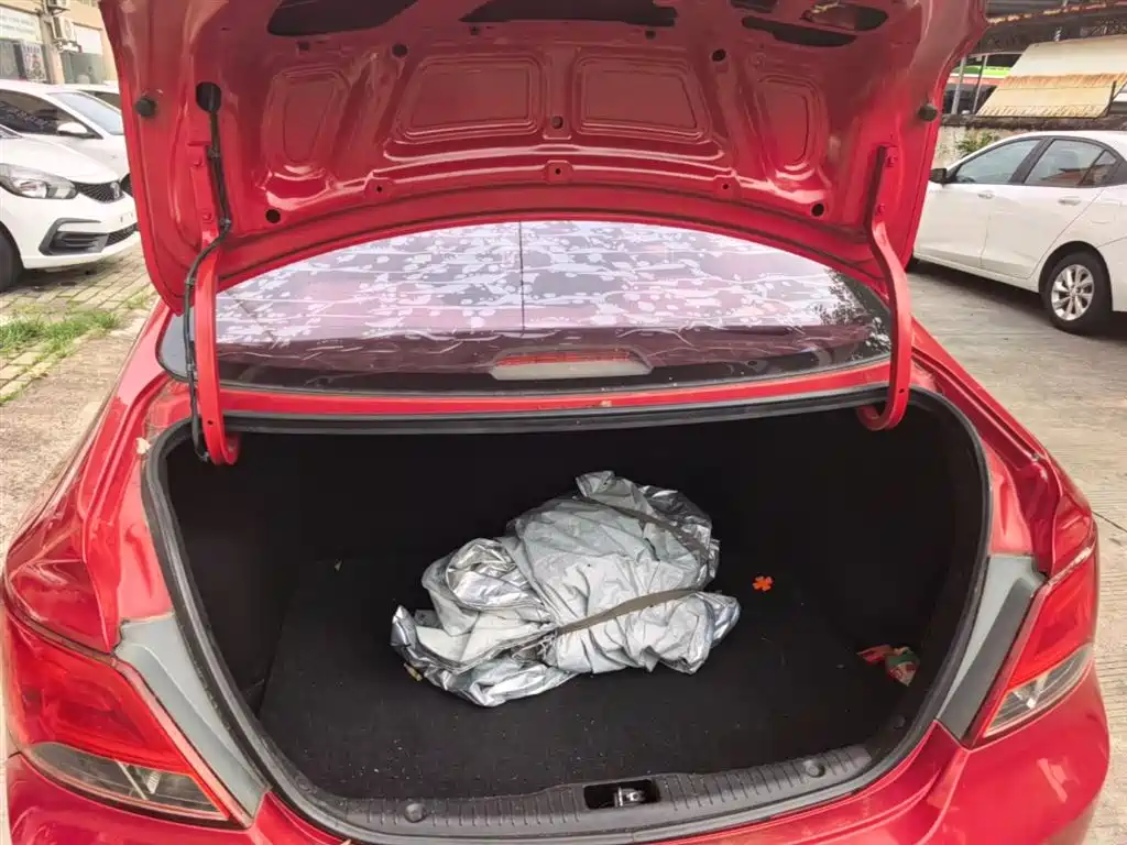 Hyundai Verna 2014 1.4L Automatic Smart GLS фото 19
