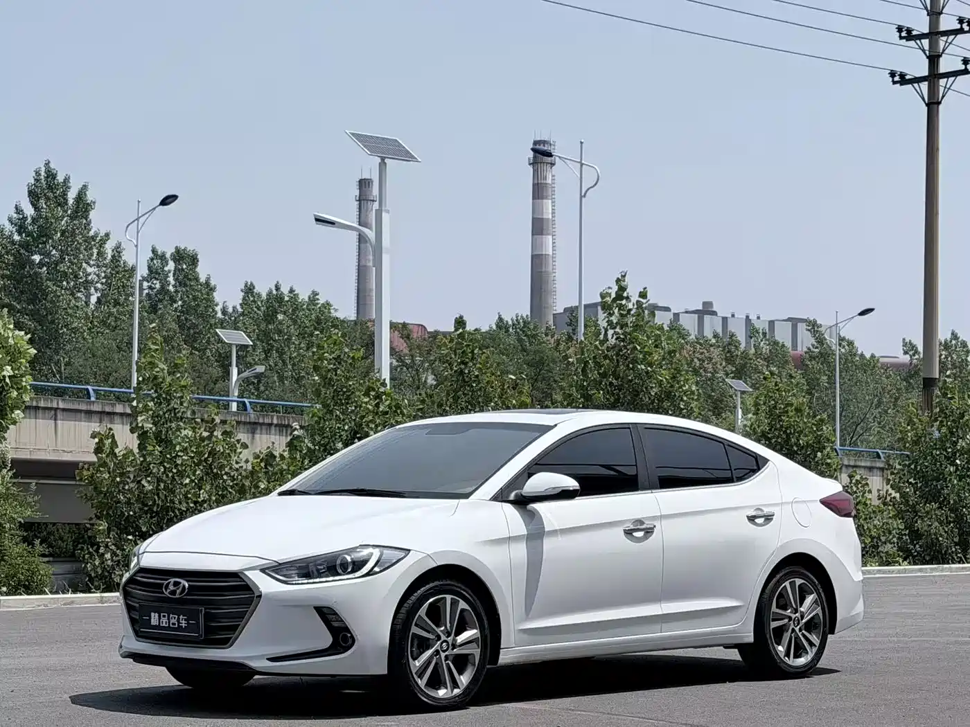 Hyundai Elantra 2018 1.6L Automatic 15th Anniversary Special Edition