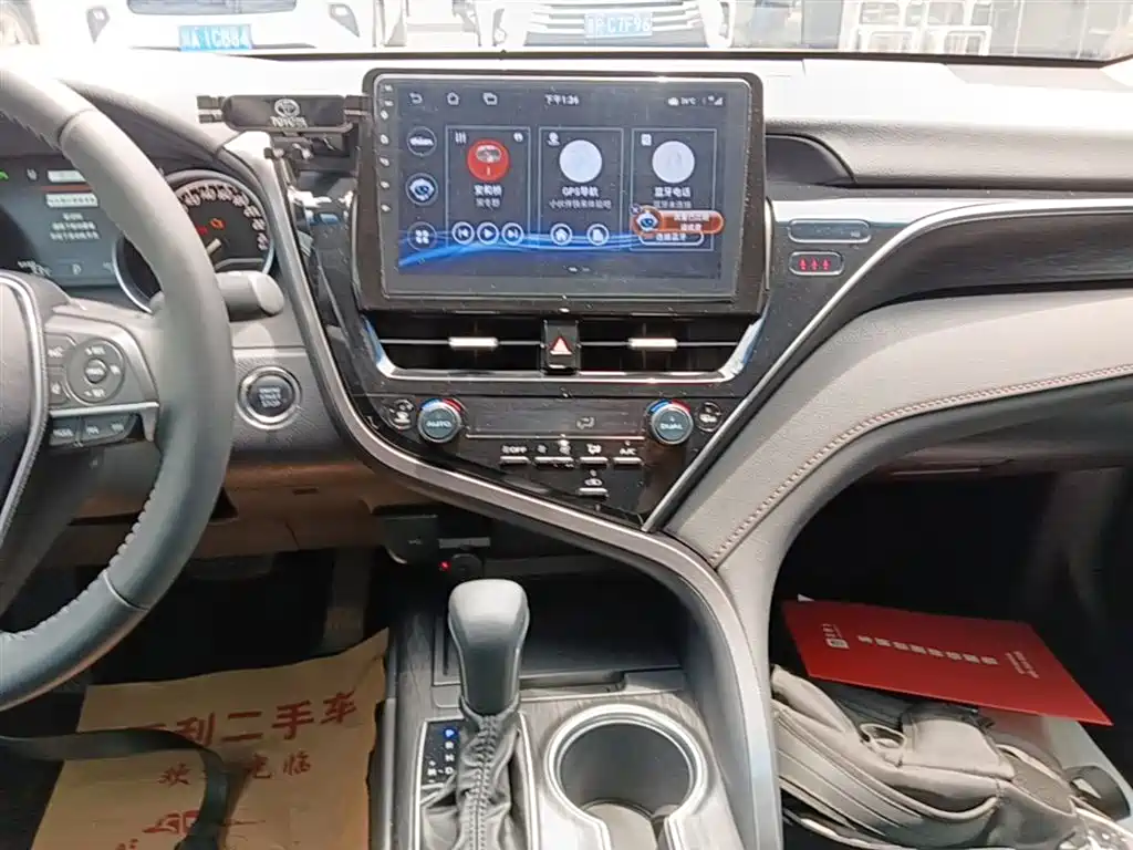 Toyota Camry 2021 2.0G Luxury Edition фото 13