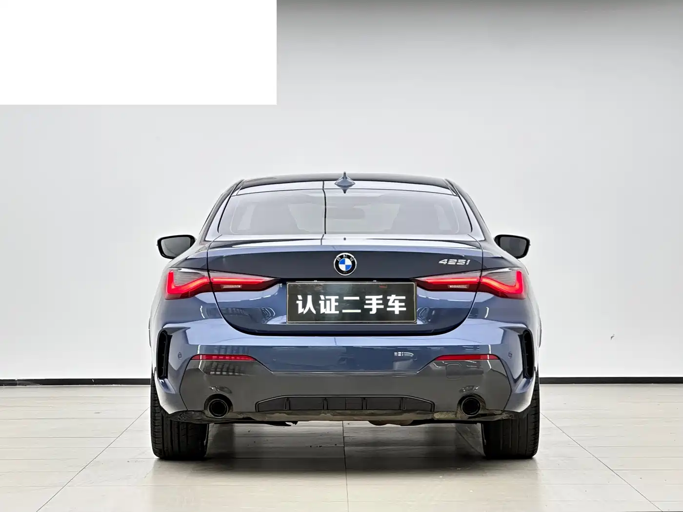 BMW 4 Series 2022 Facelift 425i M Sport Shadow Edition фото 4