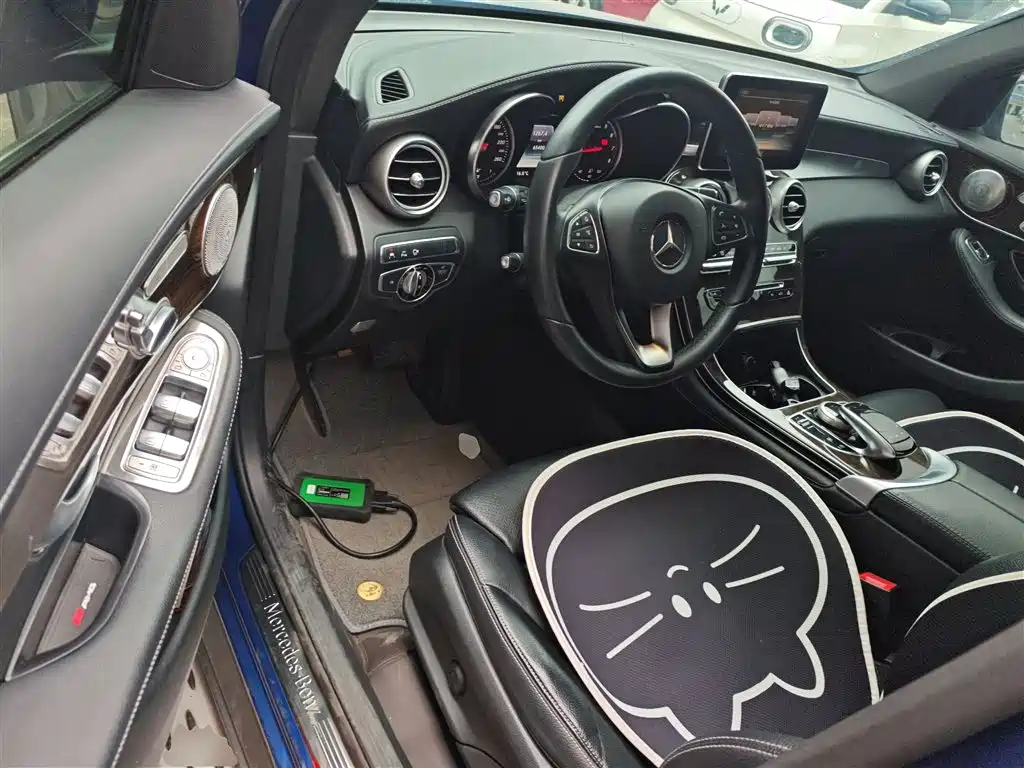 Mercedes-Benz GLC 2017 GLC 260 4MATIC Luxury фото 16