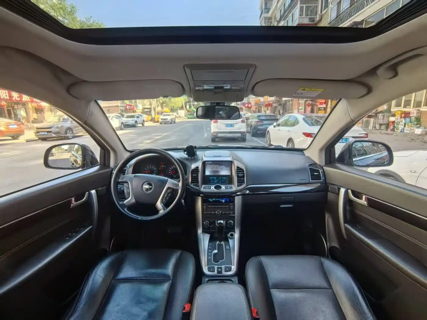 Chevrolet Captiva 2014 2.4L 4WD Flagship 7-seater фото 7