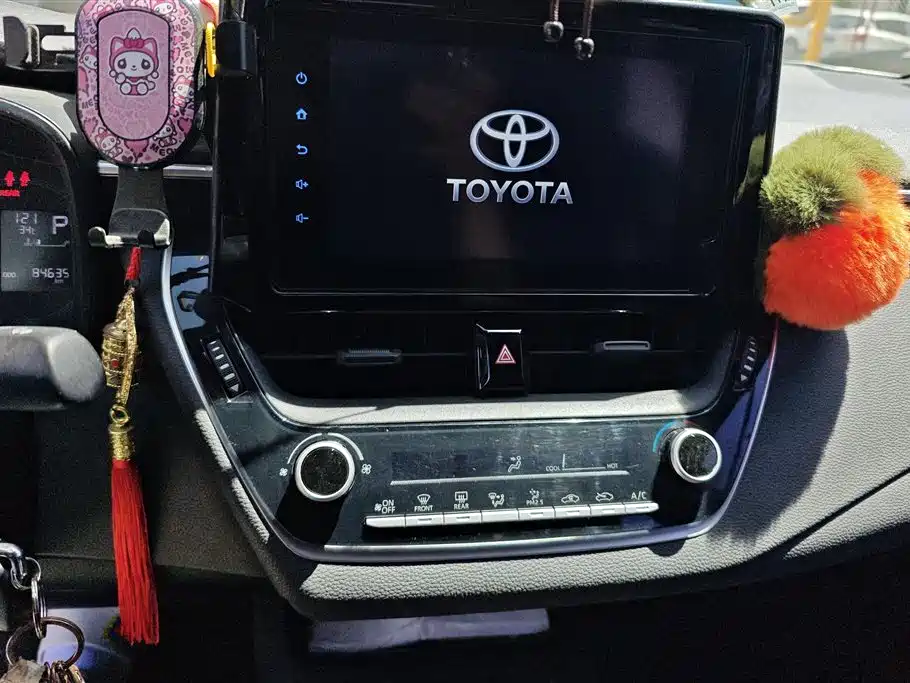 Toyota Levin 2021 TNGA 1.5L CVT Progressive Edition фото 13