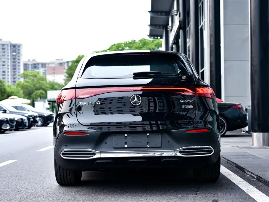 Mercedes-Benz EQE SUV 2024 500 4MATIC Pioneer Edition фото 6