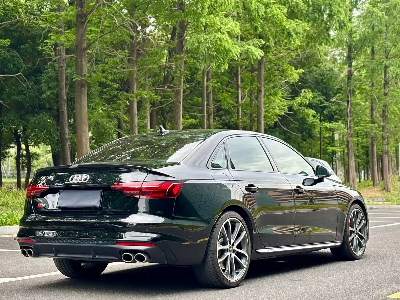 Audi S4 2020 S4 3.0TFSI фото 10