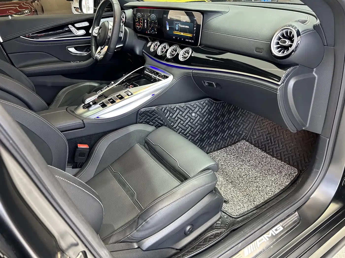 Mercedes-Benz AMG GT 2019 AMG GT 50 4-Door Coupe фото 21