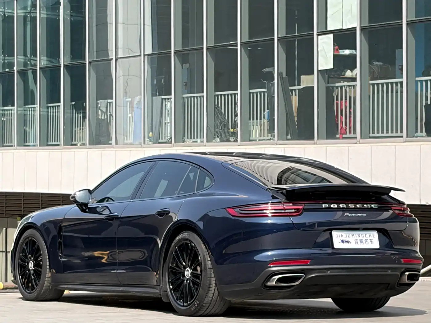 Porsche Panamera 2017 Panamera 3.0T фото 5