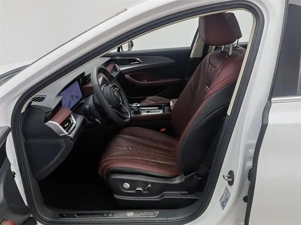 Hongqi H5 2024 2.0T Automatic Smart Connect Flag Smooth Edition фото 10