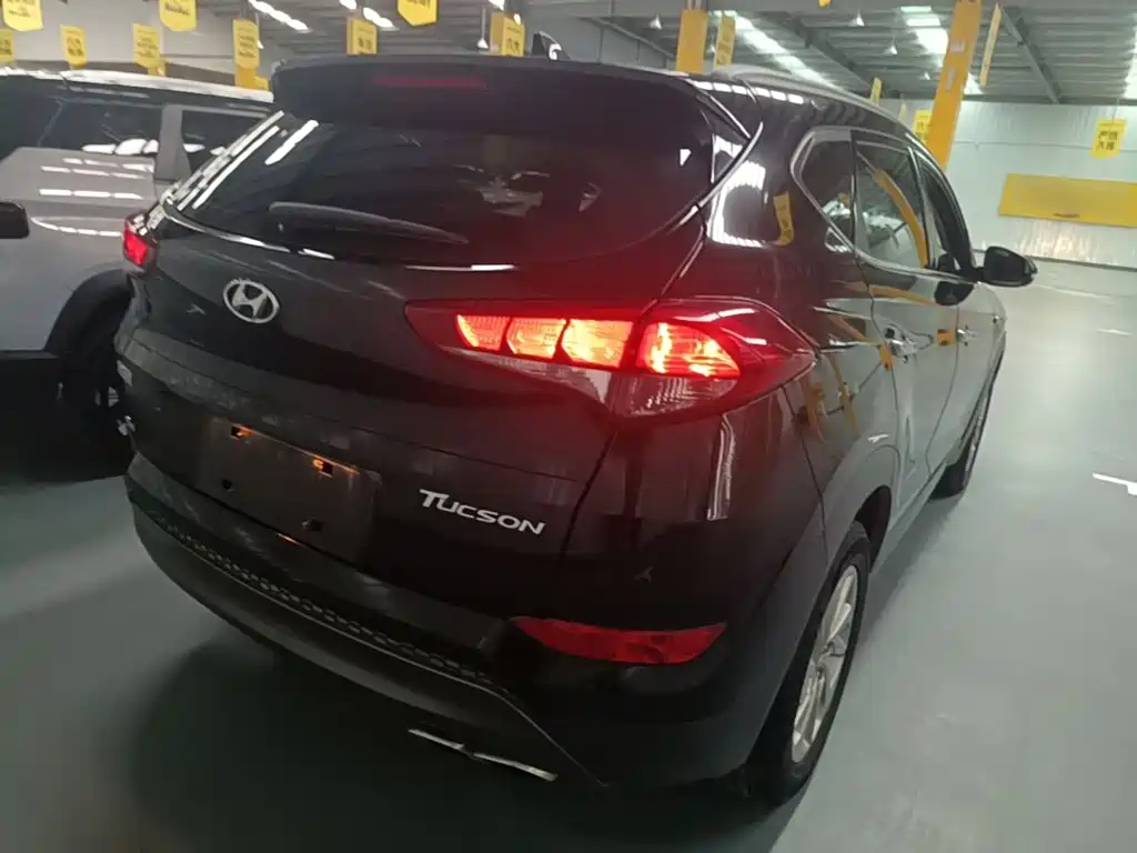 Hyundai Tucson 2016 2015 1.6T Dual Clutch 2WD Smart