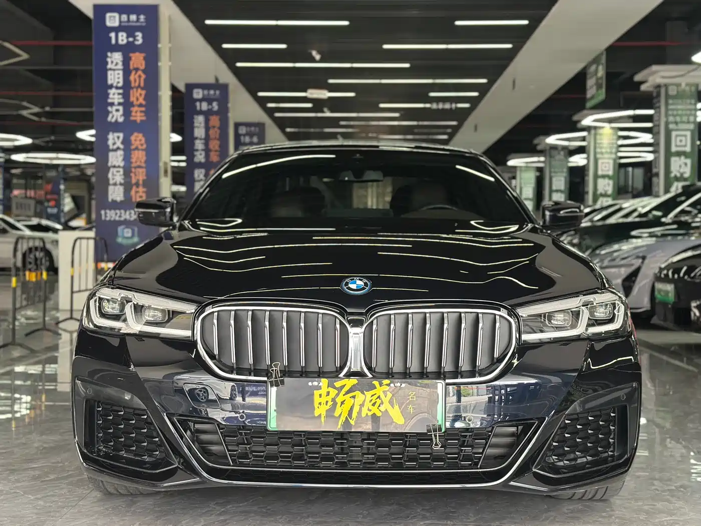 BMW 5 Series New Energy 2022 Model Second Facelift 535Le M Sport Package фото 2