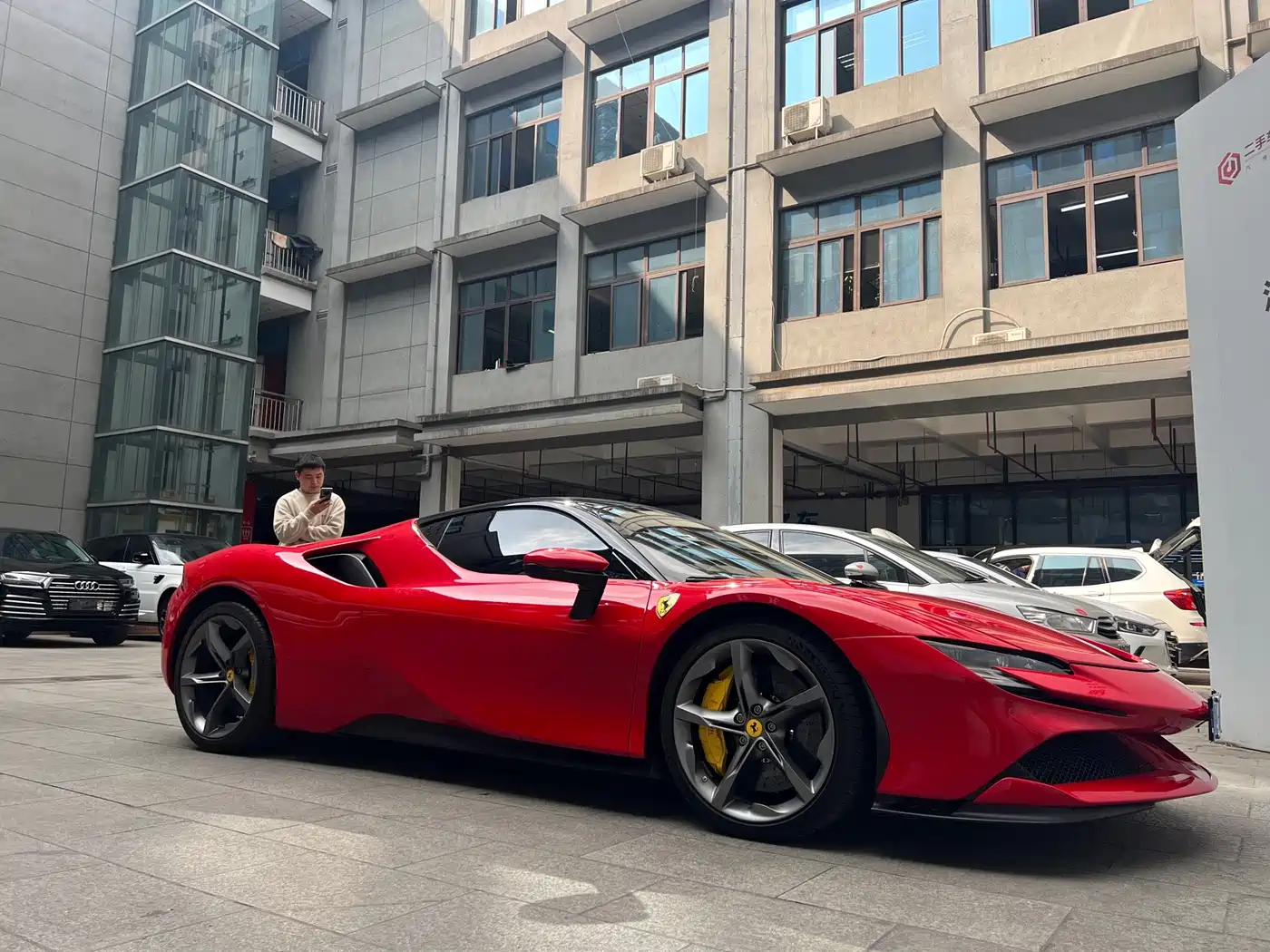 Ferrari SF90 2023 2020 3.9T V8 Stradale