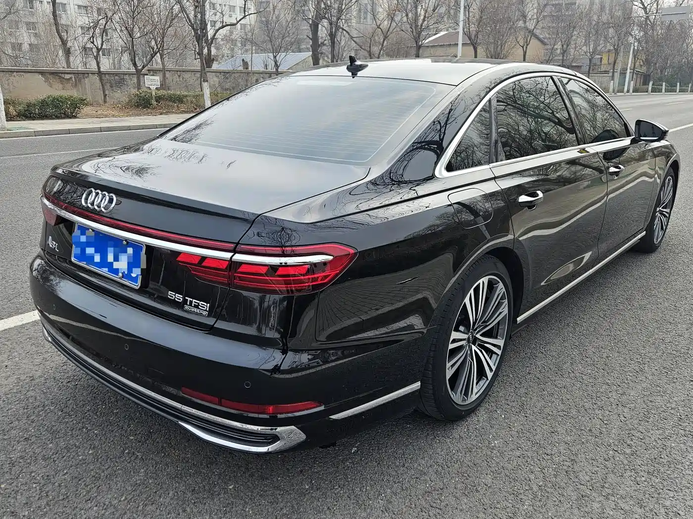 Audi A8 2023 A8L 45 TFSI quattro Luxury фото 5