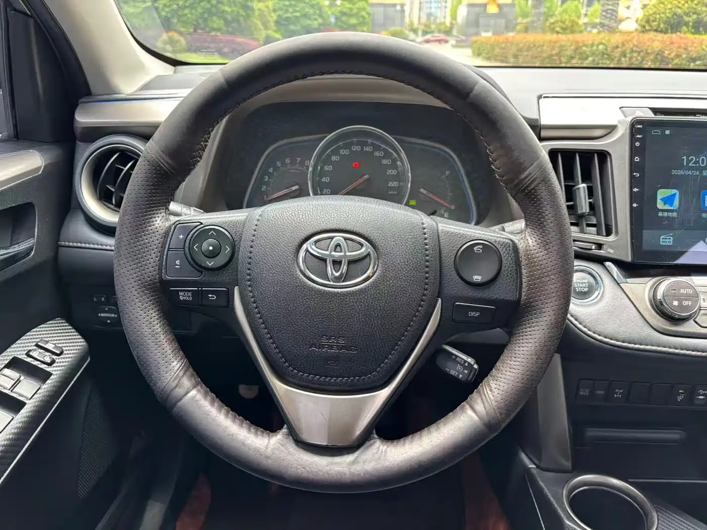 Toyota RAV4 Rongfang 2013 2.0L CVT 4WD Pioneer фото 10