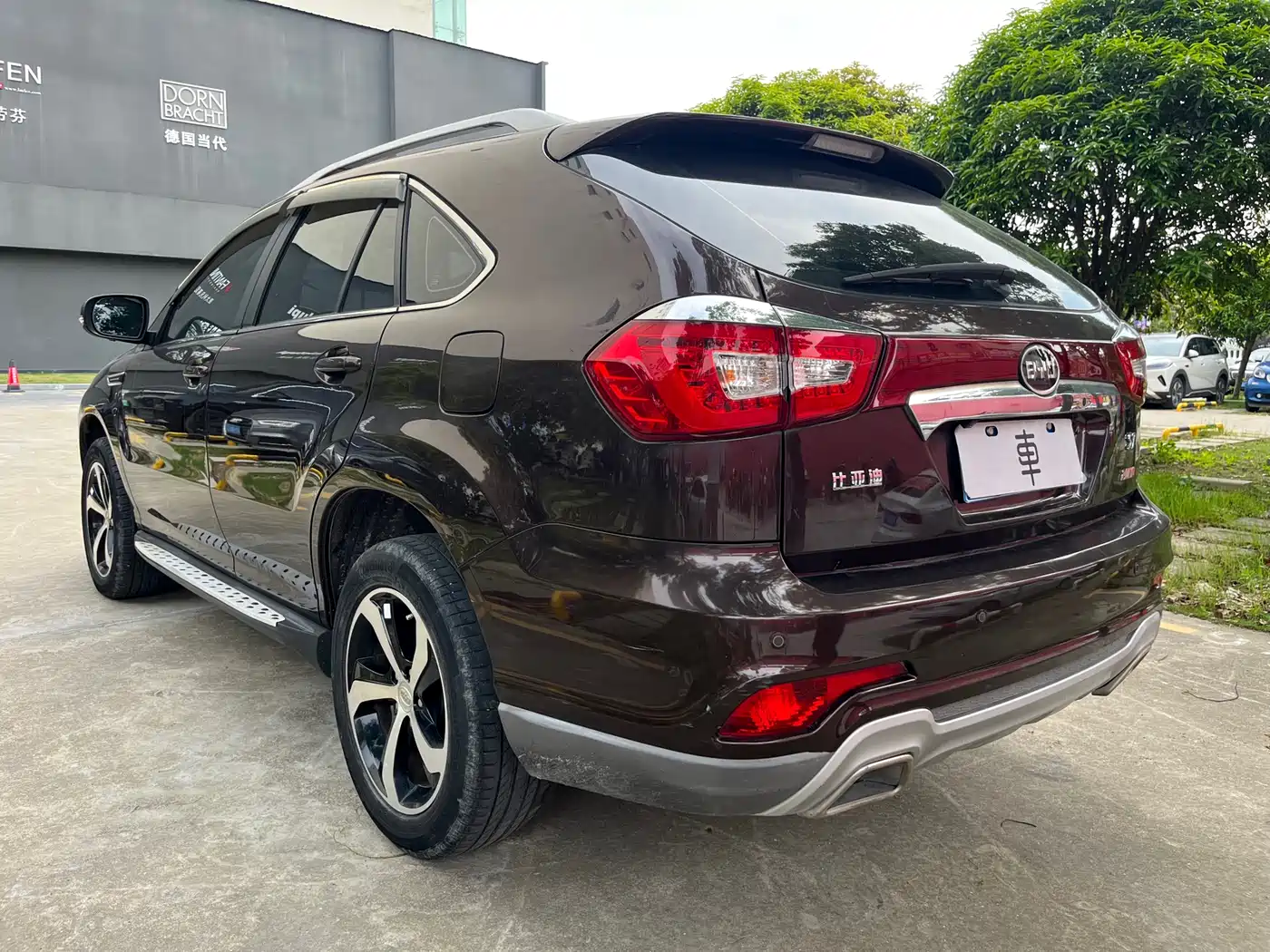 BYD S7 2016 2.0T Automatic Flagship Model фото 7