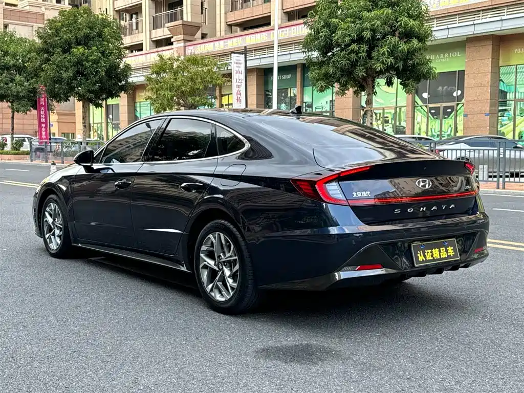 Hyundai Sonata 2020 270TGDi DCT GLS Elite Edition фото 13