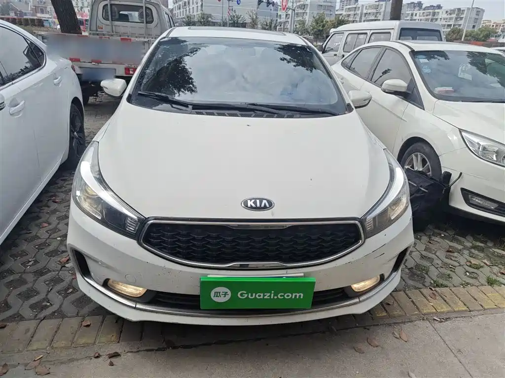 Kia K3 2016 1.6L Manual GLS фото 3