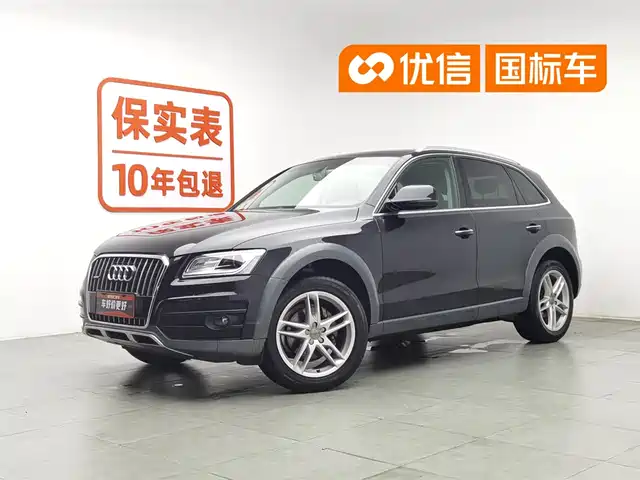 Audi Q5 2018 Collector's Edition 40 TFSI Technology — фото 1